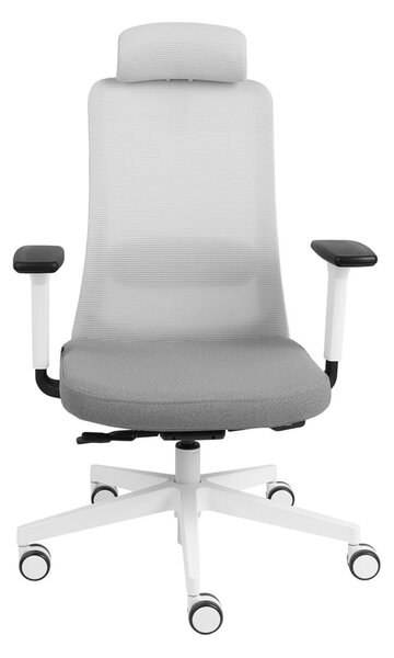 Fotel biurowy Nico WS HD, fotel ergonomiczny, do biura, do gabinetu, fotel z zagłówkiem