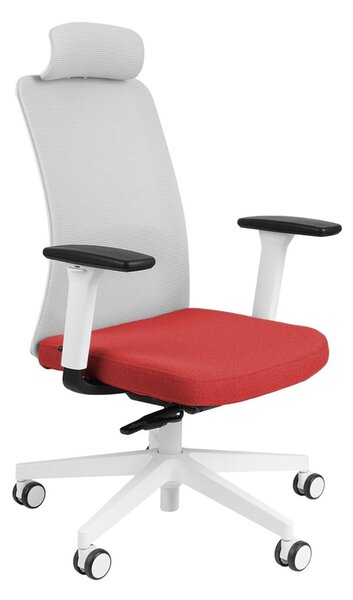 Fotel biurowy Nico WS HD, fotel ergonomiczny, do biura, do gabinetu, fotel z zagłówkiem