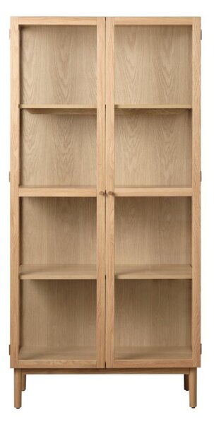 Witryna do salonu Elba (80200), dąb naturalny, 190 cm