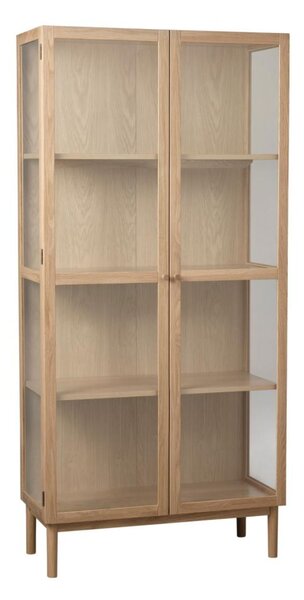 Witryna do salonu Elba (80200), dąb naturalny, 190 cm