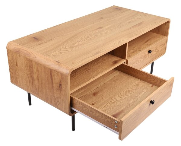 Szafka RTV Siena (4404), dziki dąb, 120 cm, loft