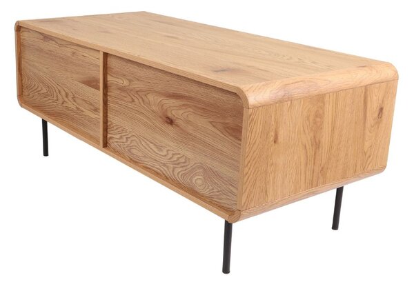 Szafka RTV Siena (4404), dziki dąb, 120 cm, loft