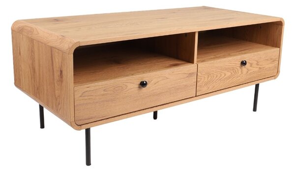 Szafka RTV Siena (4404), dziki dąb, 120 cm, loft