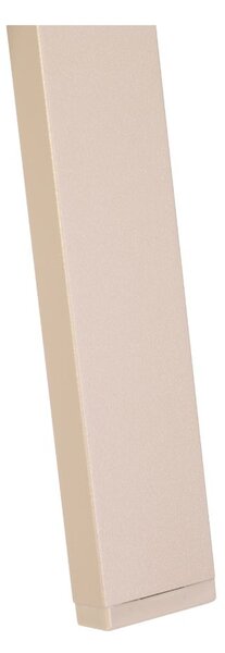 Zestaw ogrodowy 6 osobowy Santos, aluminiowy, taupe, stół i krzesła