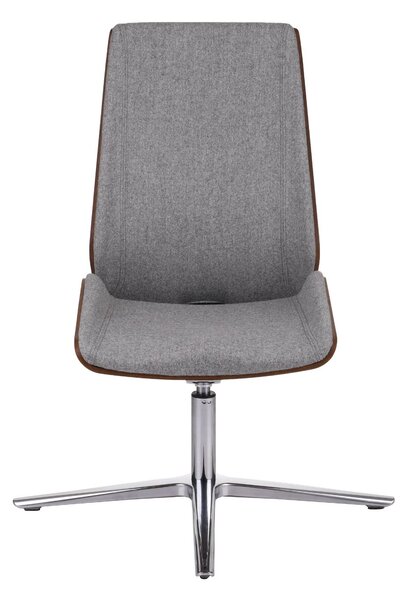 Fotel biurowy Moon Wood CF - elegancki, ergonomiczny fotel drewniany