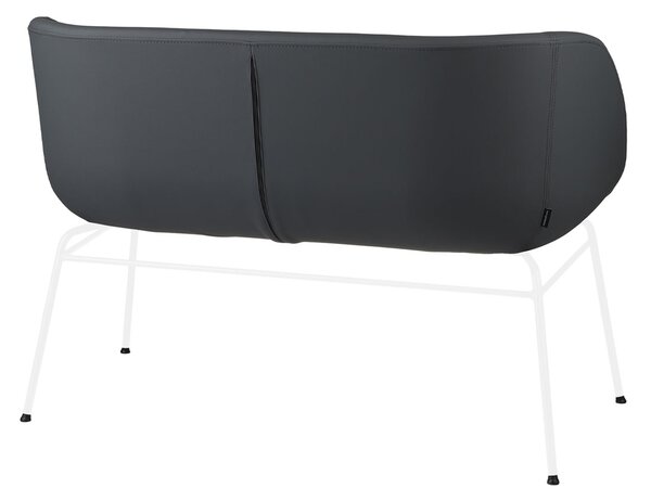 Sofa dwuosobowa Jula 4L black do biura