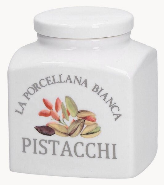 Pojemnik do przechowywania z porcelany Pistachio Conserva