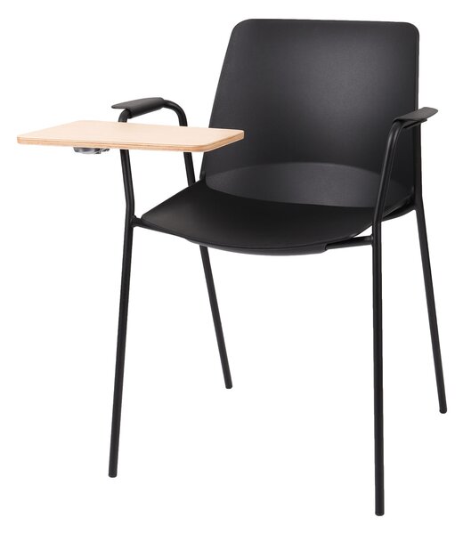 Krzesło biurowe konferencyjne Oslo 4L Arm z pulpitem