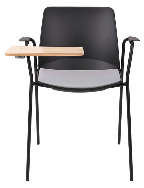 Krzesło konferencyjne Oslo Plus 4L Arm z pulpitem