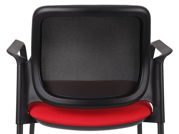 Krzesło konferencyjne z podłokietnikami Aspen 4L BS Arm
