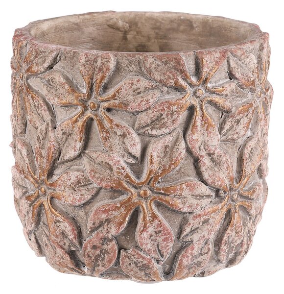 Betonowa doniczka Flower S, 13 x 11 cm, 13 cm