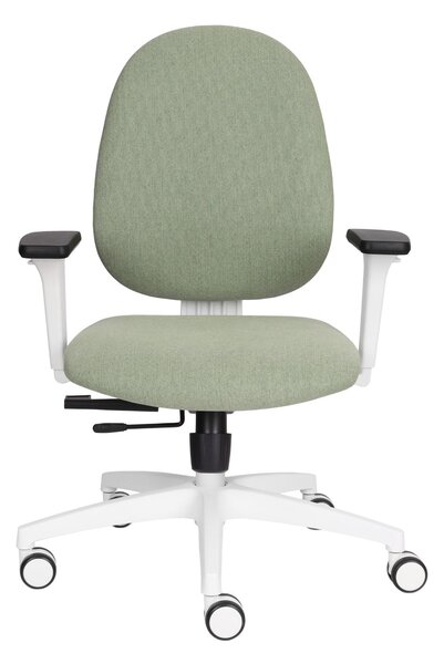 Krzesło Milo WT, ergonomiczne, młodzieżowe, biurowe, regulacja głębokości siedziska, regulowane oparcie, dopasowanie do wzrostu