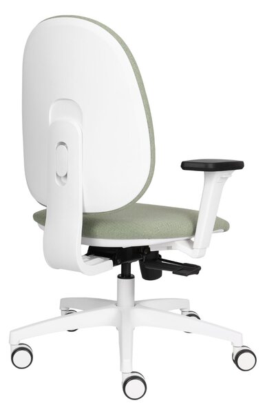 Krzesło Milo WT, ergonomiczne, młodzieżowe, biurowe, regulacja głębokości siedziska, regulowane oparcie, dopasowanie do wzrostu