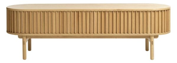 Szafka RTV Carno (46050200), dąb, 160 cm, drewniana