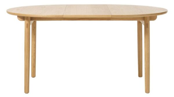 Stół do jadalni Carno 120 cm (45990200) z możliwością rozłożenia, drewniany