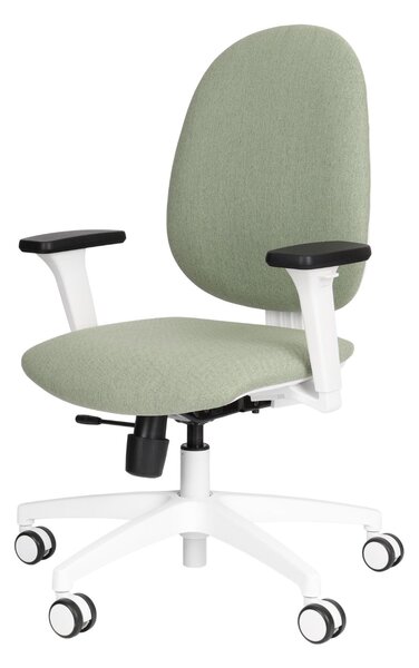 Krzesło Milo WT, ergonomiczne, młodzieżowe, biurowe, regulacja głębokości siedziska, regulowane oparcie, dopasowanie do wzrostu