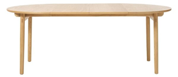 Stół do jadalni Carno 120 cm (45990200) z możliwością rozłożenia, drewniany