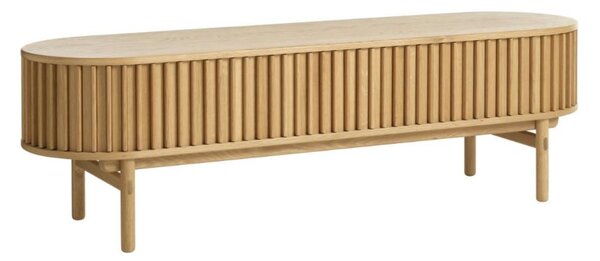 Szafka RTV Carno (46050200), dąb, 160 cm, drewniana