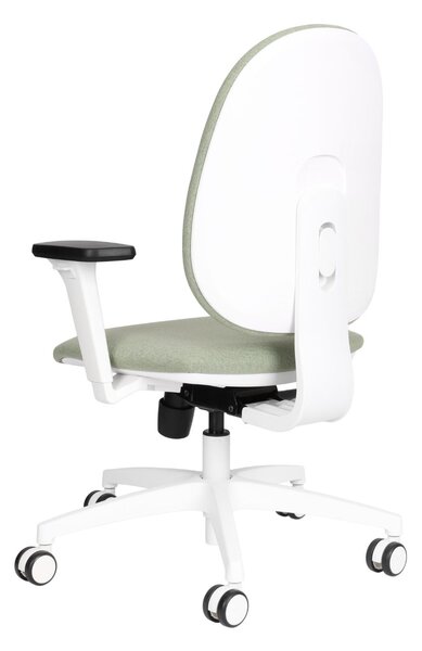 Krzesło Milo WT, ergonomiczne, młodzieżowe, biurowe, regulacja głębokości siedziska, regulowane oparcie, dopasowanie do wzrostu