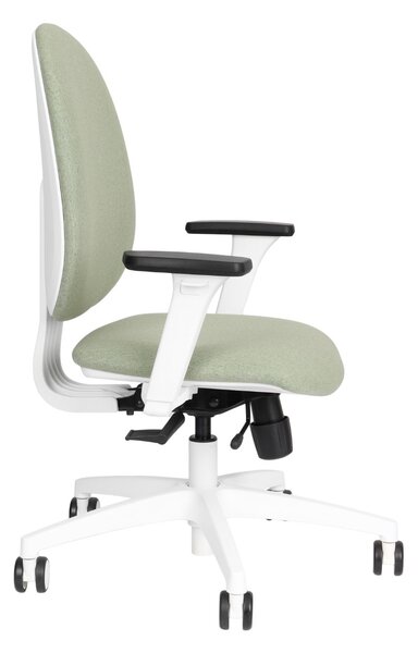 Krzesło Milo WT, ergonomiczne, młodzieżowe, biurowe, regulacja głębokości siedziska, regulowane oparcie, dopasowanie do wzrostu