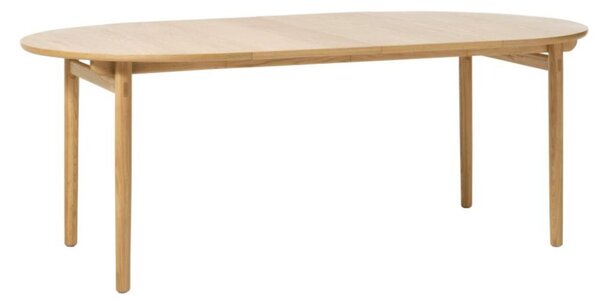Stół do jadalni Carno 120 cm (45990200) z możliwością rozłożenia, drewniany