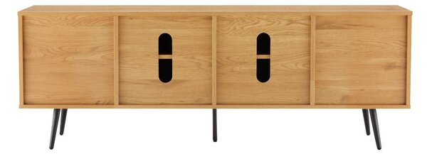 Szafka RTV Radis (TU01) 160 cm, dziki dąb