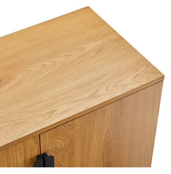 Szafka RTV Radis (TU01) 160 cm, dziki dąb