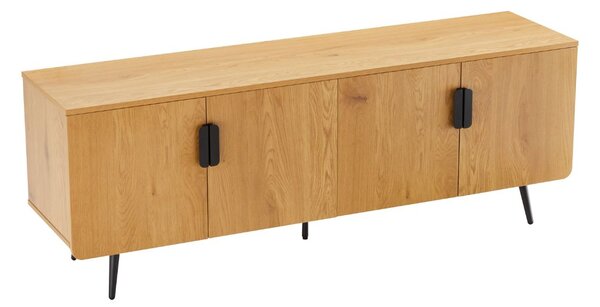 Szafka RTV Radis (TU01) 160 cm, dziki dąb