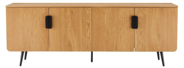 Szafka RTV Radis (TU01) 160 cm, dziki dąb