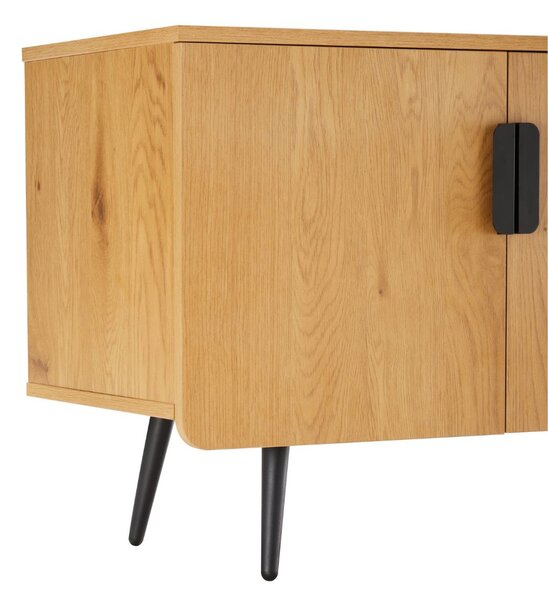 Szafka RTV Radis (TU01) 160 cm, dziki dąb