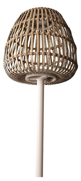 Lampa ogrodowa stojąca, solarna Malta, meble ogrodowe