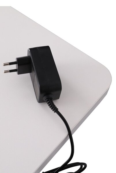 Biurko regulowane Alto 100 Black 120 cm, regulacja wysokości, biurko elektryczne, biurko do pracy stojącej