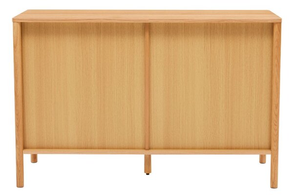 Komoda Blair z 6 szufladami (CD01) naturalny dąb 120 cm