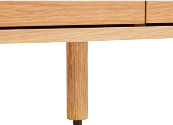 Komoda Blair z 6 szufladami (CD01) naturalny dąb 120 cm