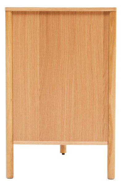 Komoda Blair z 6 szufladami (CD01) naturalny dąb 120 cm