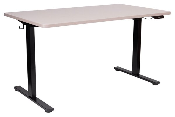 Biurko z regulacją wysokości Alto 100 Black 140 cm