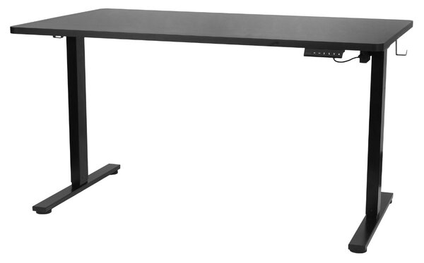 Biurko z regulacją wysokości Alto 100 Black 160 cm