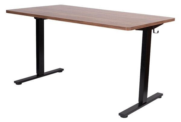 Biurko z regulacją wysokości Alto 100 Black 140 cm