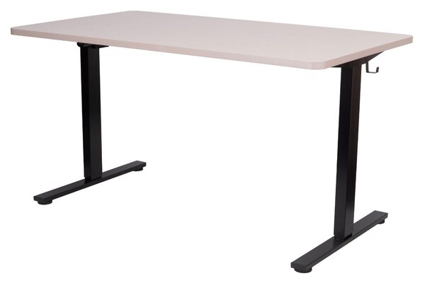 Biurko z regulacją wysokości Alto 100 Black 140 cm