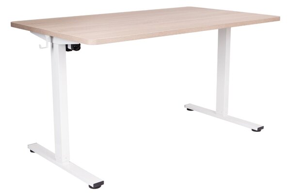 Biurko z regulacją wysokości Alto 100 White 120 cm