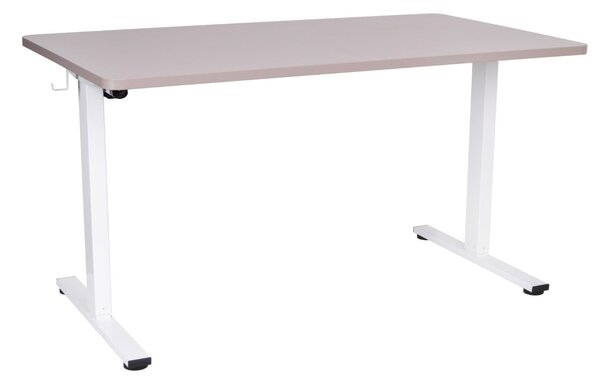 Biurko z regulacją wysokości Alto 100 White 160 cm
