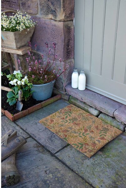 Wycieraczka z włókna kokosowego 40x60 cm Midnight Garden x Celia Battaini – Artsy Doormats