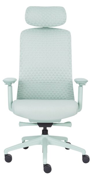 Fotel biurowy Solar Green, do biura, do gabinetu, nowoczesny