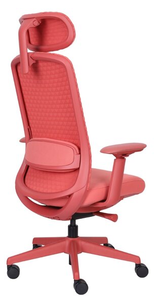 Fotel biurowy Solar Red