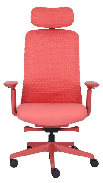 Fotel biurowy Solar Red