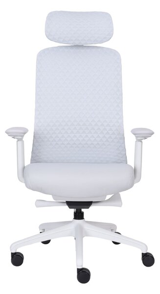 Fotel biurowy Solar Grey