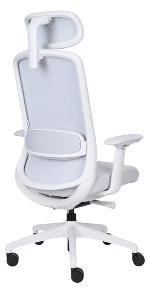 Fotel biurowy Solar Grey