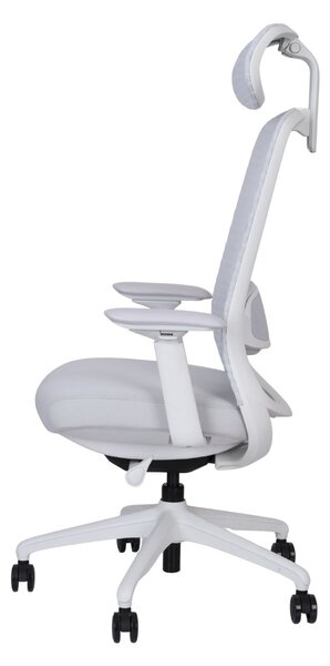 Fotel biurowy Solar Grey