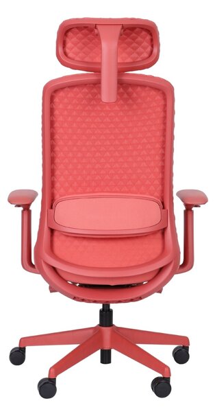 Fotel biurowy Solar Red