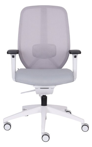 Ergonomiczny fotel biurowy 4U GS, na kółkach, obrotowy, gamingowy, krzesło biurowe, krzesło obrotowe